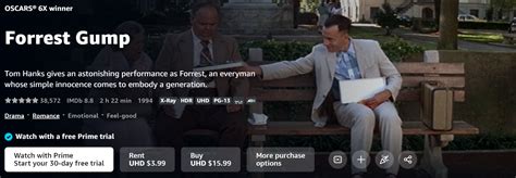 forrest gump dvdscreener|‘Forrest Gump’ – Film Review and Analysis .